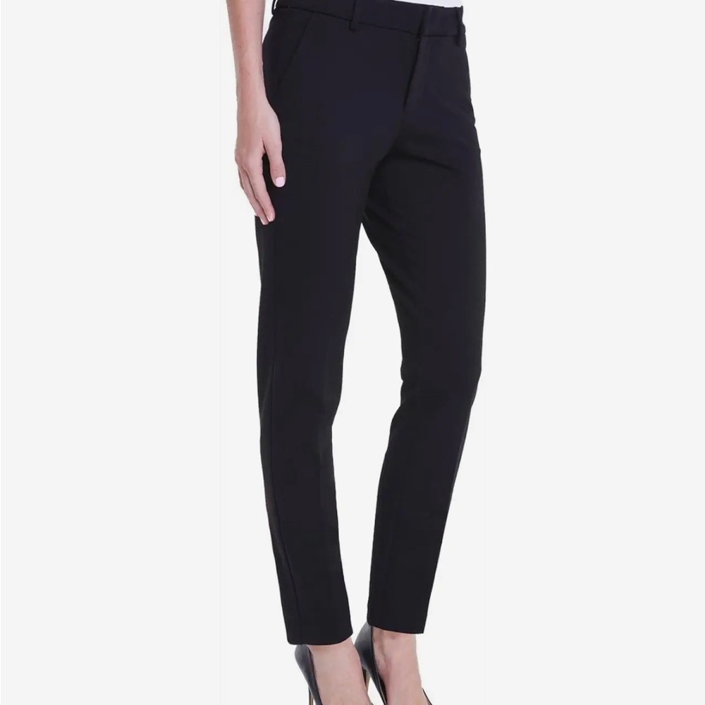 Liverpool Kelsey Classic Black Women's Trousers tab and zip closure ponte sz4/27